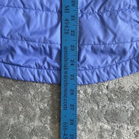 The Masters Golf Zero Restriction Vest Womens Small Primaloft Quilted Purple - Picture 9 of 9